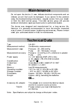 Предварительный просмотр 17 страницы AND UA-851 Instruction Manual