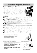 Предварительный просмотр 72 страницы AND UA-851 Instruction Manual