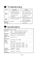 Предварительный просмотр 6 страницы AND UC-252 Instruction Manual