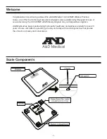 Предварительный просмотр 3 страницы AND UC-324TMW Instruction Manual