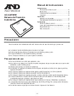 Предварительный просмотр 14 страницы AND UC-324TMW Instruction Manual