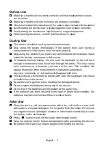 Предварительный просмотр 7 страницы AND UM-102 Instruction Manual