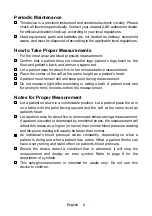 Preview for 8 page of AND UM-102 Instruction Manual