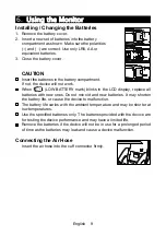 Предварительный просмотр 11 страницы AND UM-102 Instruction Manual