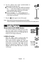 Предварительный просмотр 16 страницы AND UM-102 Instruction Manual