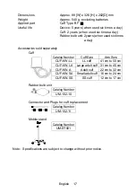 Preview for 19 page of AND UM-102 Instruction Manual