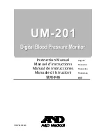 Предварительный просмотр 1 страницы AND UM-201 Instruction Manual