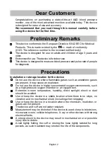 Preview for 3 page of AND UM-211 Instruction Manual