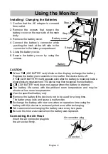 Preview for 12 page of AND UM-211 Instruction Manual