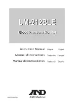 AND UM-212BLE Instruction Manual preview