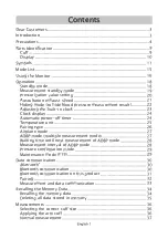 Preview for 3 page of AND UM-212BLE Instruction Manual