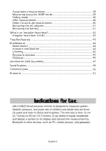 Preview for 4 page of AND UM-212BLE Instruction Manual