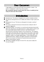 Preview for 5 page of AND UM-212BLE Instruction Manual