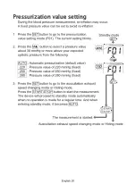 Preview for 22 page of AND UM-212BLE Instruction Manual