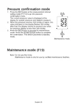 Preview for 31 page of AND UM-212BLE Instruction Manual