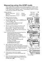 Preview for 41 page of AND UM-212BLE Instruction Manual