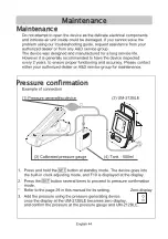 Preview for 46 page of AND UM-212BLE Instruction Manual