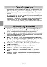 Preview for 4 page of AND UT-201BLE-A Instruction Manual