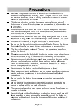 Preview for 5 page of AND UT-201BLE-A Instruction Manual