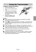 Preview for 9 page of AND UT-201BLE-A Instruction Manual