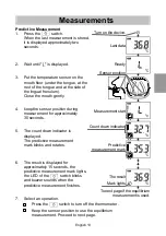 Preview for 15 page of AND UT-201BLE-A Instruction Manual