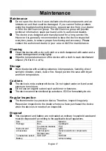 Предварительный просмотр 18 страницы AND UT-201BLE Instruction Manual