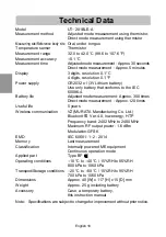 Предварительный просмотр 19 страницы AND UT-201BLE Instruction Manual