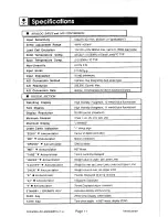 Preview for 17 page of AND Weighing Indicator AD-4322A Mark II (MKII) Instruction Manual