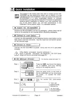 Preview for 25 page of AND Weighing Indicator AD-4322A Mark II (MKII) Instruction Manual