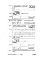 Preview for 27 page of AND Weighing Indicator AD-4322A Mark II (MKII) Instruction Manual