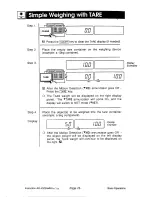 Preview for 32 page of AND Weighing Indicator AD-4322A Mark II (MKII) Instruction Manual