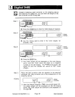 Preview for 34 page of AND Weighing Indicator AD-4322A Mark II (MKII) Instruction Manual