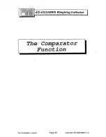 Preview for 46 page of AND Weighing Indicator AD-4322A Mark II (MKII) Instruction Manual