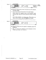 Preview for 49 page of AND Weighing Indicator AD-4322A Mark II (MKII) Instruction Manual