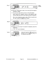 Preview for 50 page of AND Weighing Indicator AD-4322A Mark II (MKII) Instruction Manual