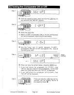 Preview for 51 page of AND Weighing Indicator AD-4322A Mark II (MKII) Instruction Manual