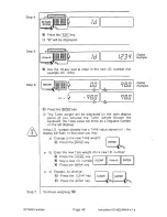 Preview for 54 page of AND Weighing Indicator AD-4322A Mark II (MKII) Instruction Manual