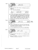 Preview for 63 page of AND Weighing Indicator AD-4322A Mark II (MKII) Instruction Manual