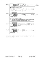 Preview for 79 page of AND Weighing Indicator AD-4322A Mark II (MKII) Instruction Manual