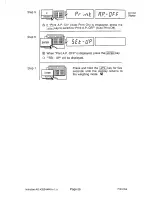 Preview for 92 page of AND Weighing Indicator AD-4322A Mark II (MKII) Instruction Manual