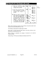 Preview for 94 page of AND Weighing Indicator AD-4322A Mark II (MKII) Instruction Manual