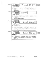 Preview for 96 page of AND Weighing Indicator AD-4322A Mark II (MKII) Instruction Manual