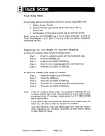 Preview for 106 page of AND Weighing Indicator AD-4322A Mark II (MKII) Instruction Manual