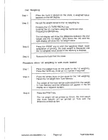 Preview for 108 page of AND Weighing Indicator AD-4322A Mark II (MKII) Instruction Manual