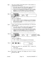 Preview for 128 page of AND Weighing Indicator AD-4322A Mark II (MKII) Instruction Manual