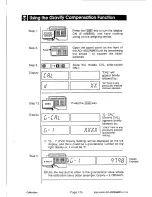 Preview for 132 page of AND Weighing Indicator AD-4322A Mark II (MKII) Instruction Manual