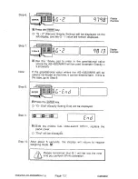 Preview for 133 page of AND Weighing Indicator AD-4322A Mark II (MKII) Instruction Manual