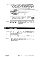 Preview for 141 page of AND Weighing Indicator AD-4322A Mark II (MKII) Instruction Manual