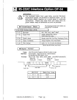 Preview for 158 page of AND Weighing Indicator AD-4322A Mark II (MKII) Instruction Manual