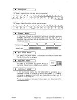 Preview for 159 page of AND Weighing Indicator AD-4322A Mark II (MKII) Instruction Manual